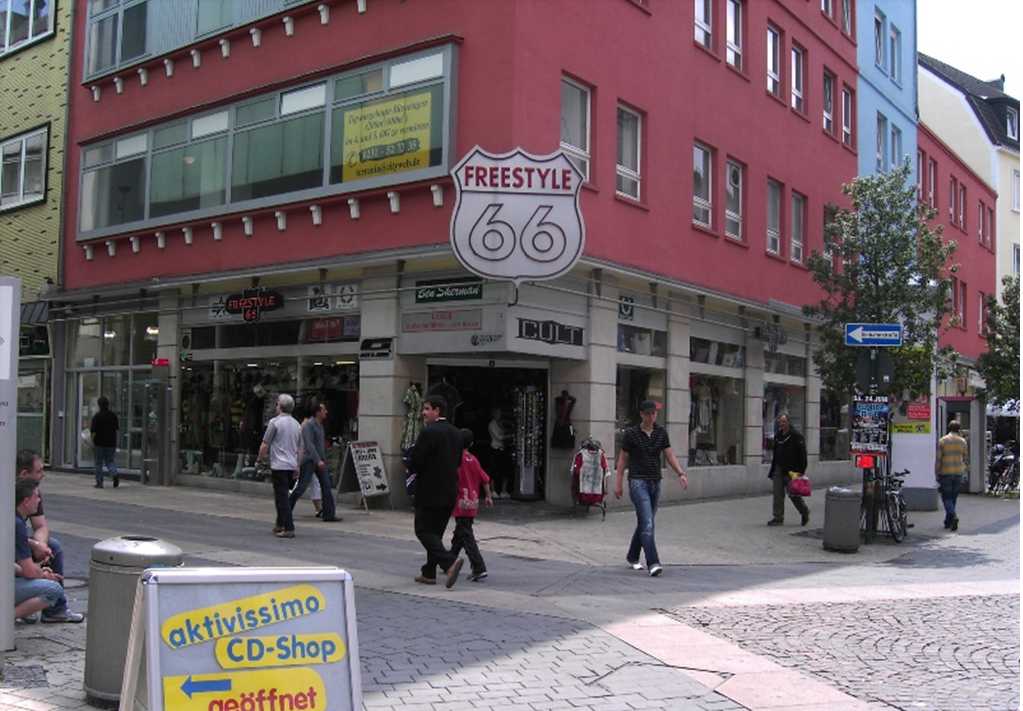 Ladenlokal in repräsentativer Ecklage der Fußgängerzone von Dortmund